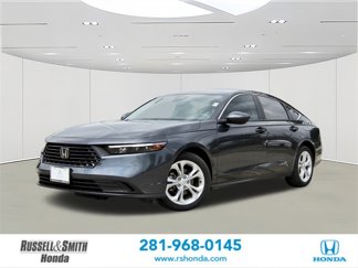 Certified 2024 Honda Accord LX image 1