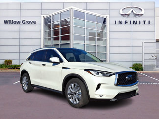 Certified 2022 INFINITI QX50 Luxe image 1