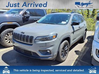Used 2023 Jeep Cherokee Altitude Lux image 1