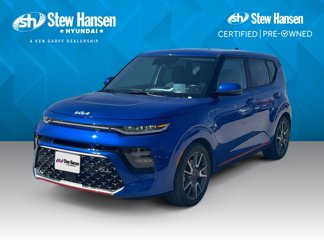 Used 2022 Kia Soul Turbo image 1