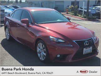 Used 2015 Lexus IS 250 image 1