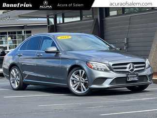 Certified 2019 Mercedes-Benz C 300 Sedan image 1