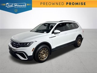 Used 2022 Volkswagen Tiguan SE image 1