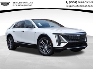 New 2025 Cadillac Lyriq Luxury image 1