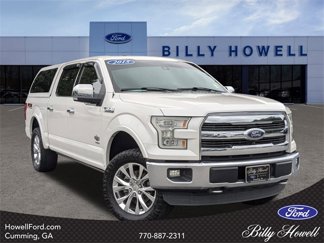 Used 2015 Ford F150 King Ranch w/ Equipment Group 601A Luxury image 1