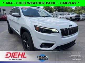 Used 2020 Jeep Cherokee Latitude Plus image 1