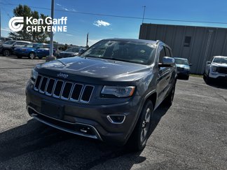 Used 2015 Jeep Grand Cherokee Overland image 1