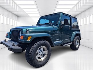 Used 2001 Jeep Wrangler Sahara image 1