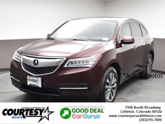 Used 2016 Acura MDX SH-AWD w/ Technology Package image 1