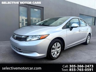 Used 2012 Honda Civic LX image 1