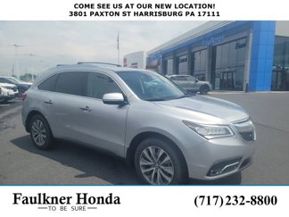 Used 2014 Acura MDX SH-AWD w/ Technology Package image 1