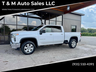 Used 2023 Chevrolet Silverado 2500 LTZ w/ Snow Plow Prep/Camper Package image 1