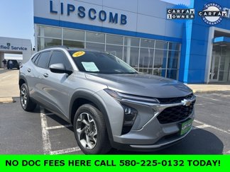 Used 2024 Chevrolet Trax LT image 1