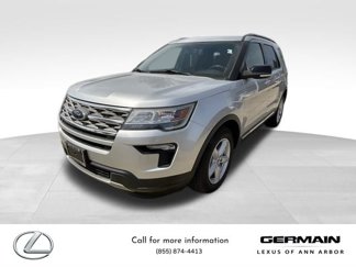 Used 2018 Ford Explorer XLT w/ Equipment Group 201A image 1