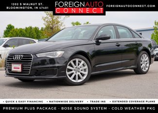 Used 2016 Audi A6 2.0T Premium Plus w/ Premium Plus Package image 1