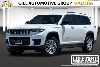 New 2025 Jeep Grand Cherokee L Laredo image 1