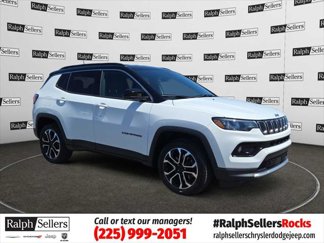 Certified 2023 Jeep Compass Limited image 1
