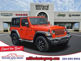 Certified 2018 Jeep Wrangler Sport image 1