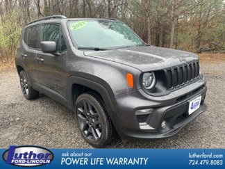 Used 2021 Jeep Renegade Latitude w/ Sun & Sound Group image 1