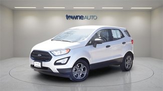 Used 2020 Ford EcoSport S image 1