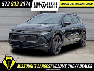 New 2025 Chevrolet Equinox EV RS image 1