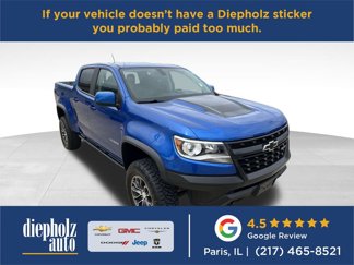 Used 2019 Chevrolet Colorado ZR2 image 1