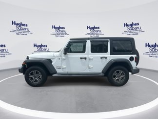 Used 2018 Jeep Wrangler Unlimited Sport S image 1
