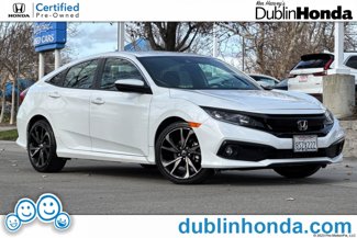 Used 2020 Honda Civic Sport image 1