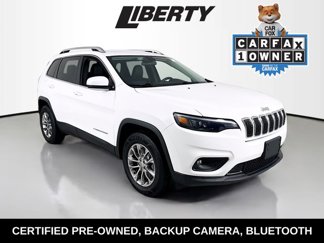 Used 2020 Jeep Cherokee Latitude Plus image 1