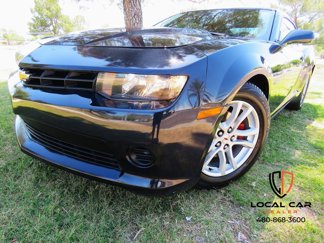 Used 2015 Chevrolet Camaro LS image 1