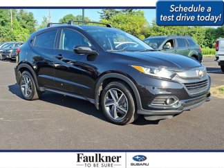 Used 2022 Honda HR-V EX-L image 1