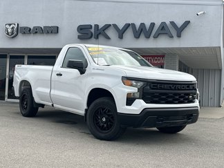 Used 2022 Chevrolet Silverado 1500 W/T w/ WT Value Package image 1