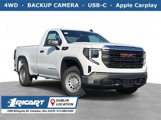 New 2025 GMC Sierra 1500 Pro w/ Pro Value Package image 1