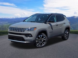 Used 2022 Jeep Compass Limited image 1