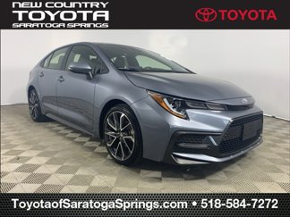 Used 2022 Toyota Corolla SE image 1