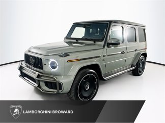 Used 2025 Mercedes-Benz G 63 AMG 4MATIC image 1