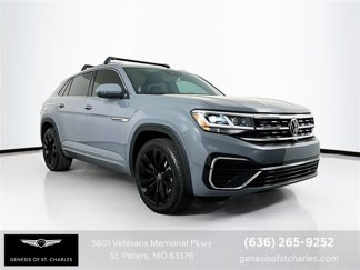 Used 2022 Volkswagen Atlas Cross Sport SEL Premium R-Line image 1
