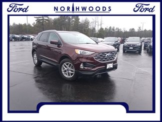Certified 2022 Ford Edge SEL w/ Convenience Package image 1