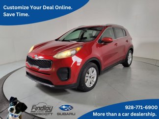 Used 2017 Kia Sportage LX w/ LX Popular Package image 1