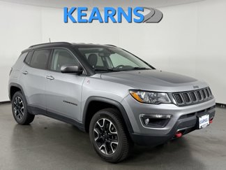 Used 2020 Jeep Compass Trailhawk image 1