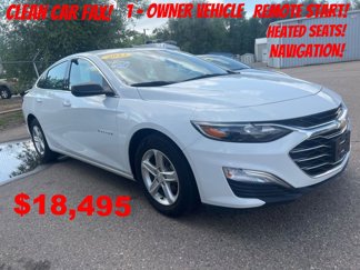 Used 2023 Chevrolet Malibu LS image 1