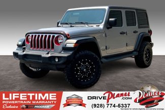 Used 2018 Jeep Wrangler Unlimited Sport S image 1