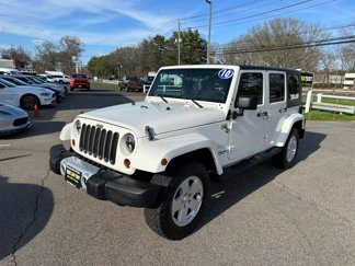Used 2010 Jeep Wrangler Unlimited Sahara w/ Dual Top Group image 1
