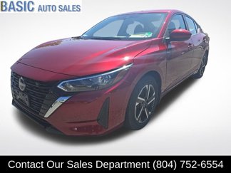 Used 2024 Nissan Sentra SV image 1
