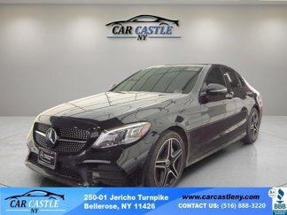 Used 2021 Mercedes-Benz C 300 4MATIC Sedan w/ AMG Line image 1