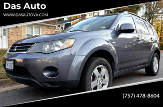 Used 2008 Mitsubishi Outlander ES image 1