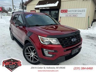 Used 2017 Ford Explorer Sport image 1