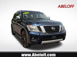 Used 2017 Nissan Armada Platinum image 1