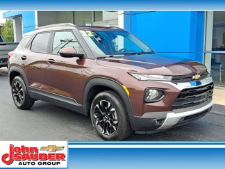 Used 2022 Chevrolet TrailBlazer LT w/ Driver Confidence Package video 1