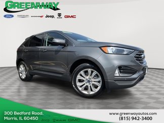 Used 2022 Ford Edge Titanium image 1